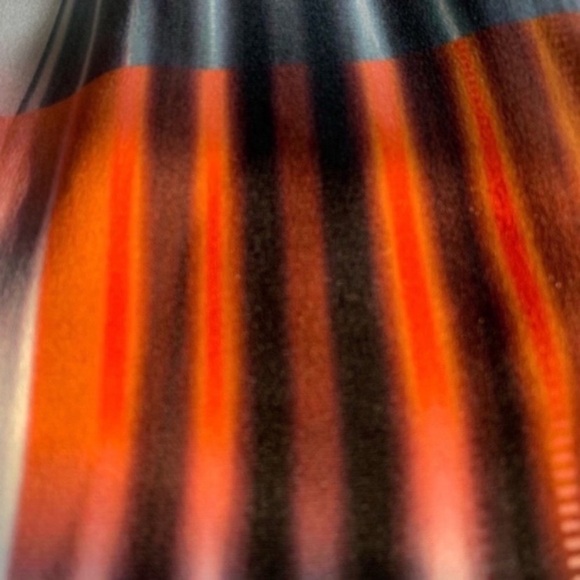 Kobi Halperin Silk Halter Dress with Gradient Design - Picture 13 of 16